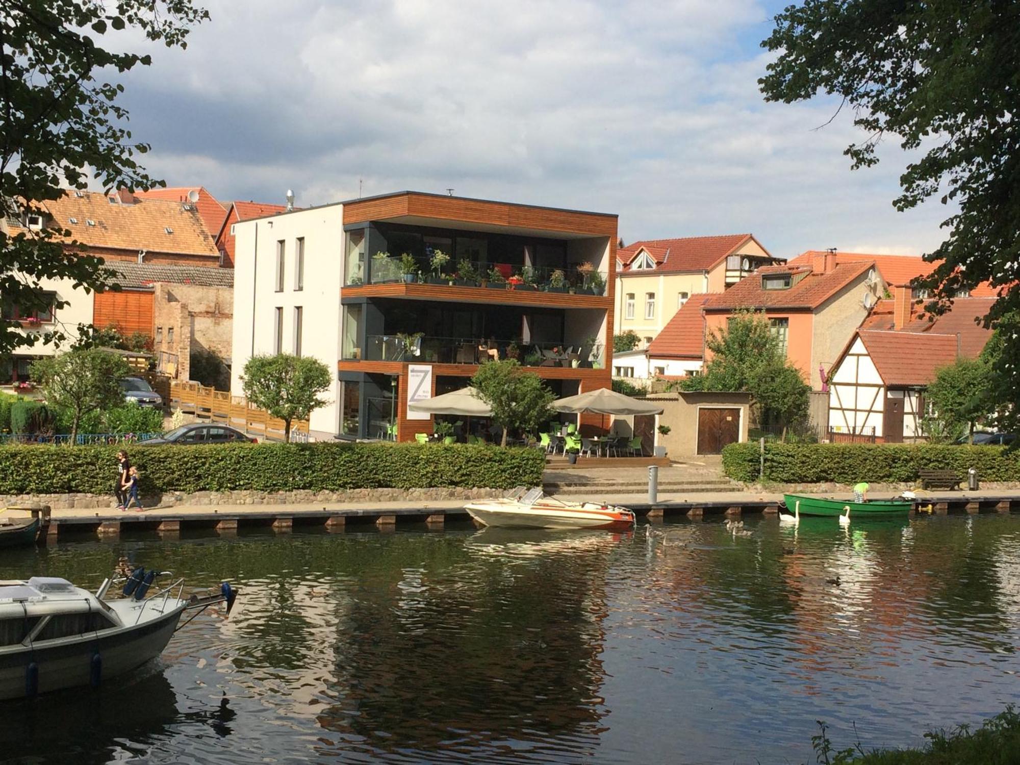 Appartement Eldeufer Plau am See Exteriör bild